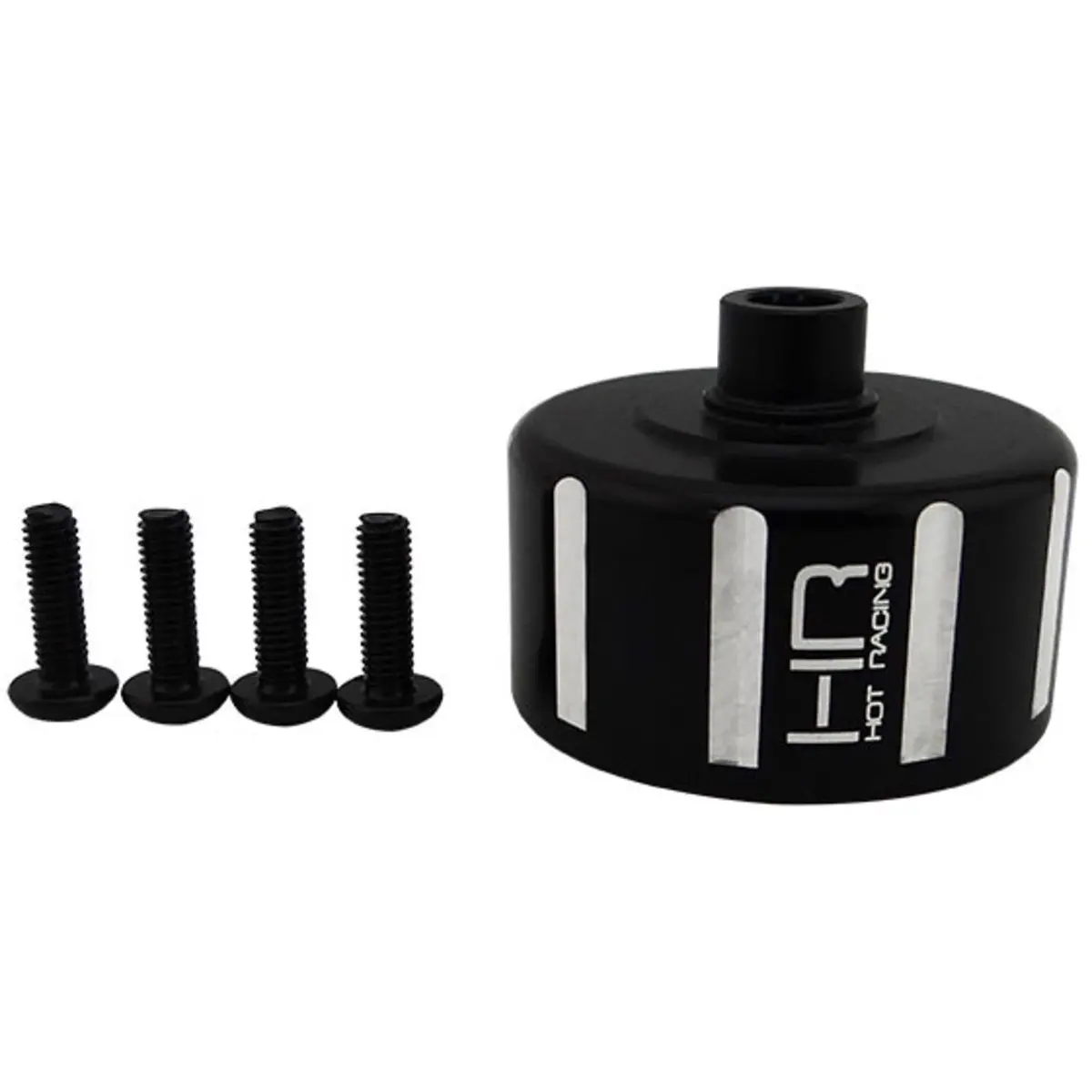 Hot Racing Arrma 1/8 Aluminum Differential Carrier Case (Black) 1