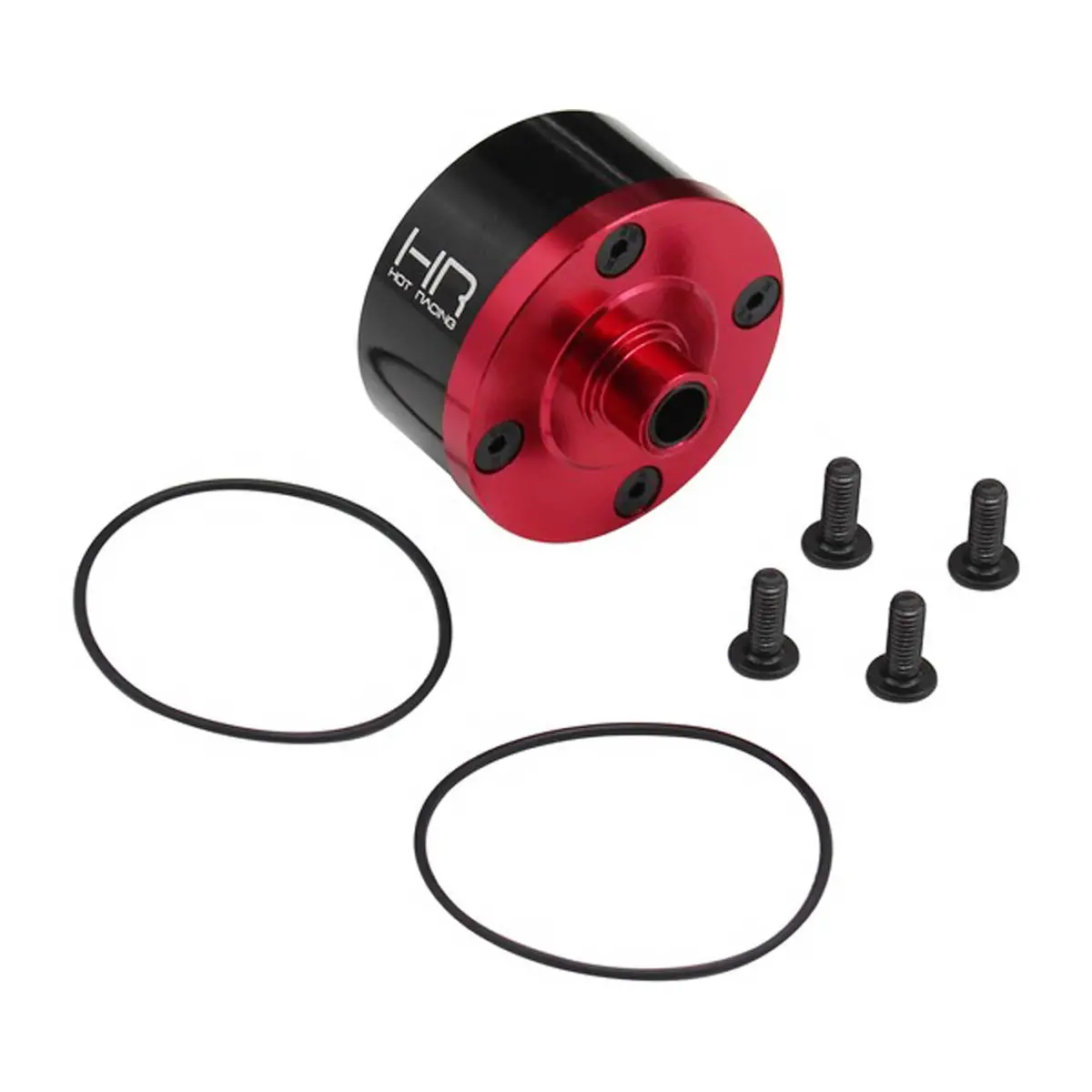 Hot Racing 31Mm Aluminum Differential Carrier Case – Fits Arrma 6S Blx Vehicles [Hraaon11e02] 1