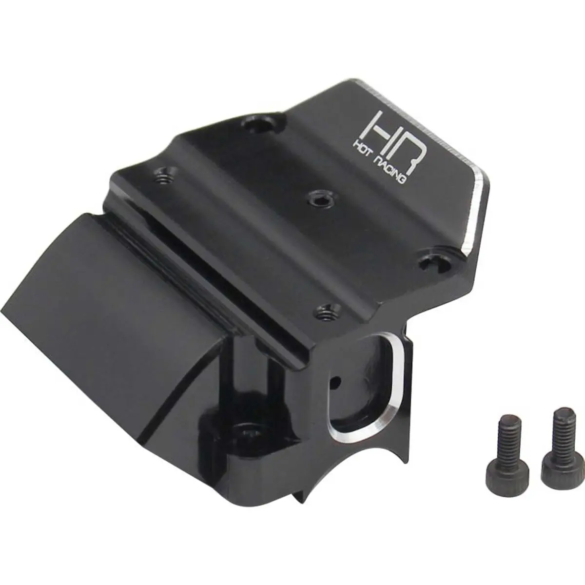 Hot Racing Aluminum Gearbox Case Bulkhead Cover: Kraton/Outcast 1