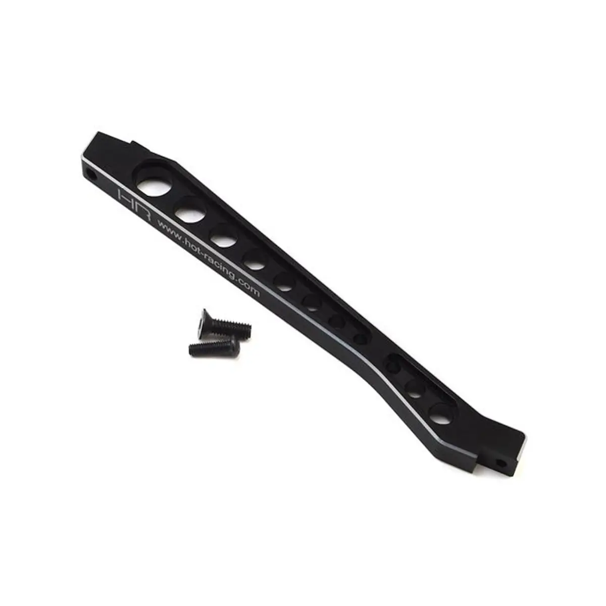 Hot Racing Aluminum Front Chassis Brace (Black): Lp Talion 133Mm 1