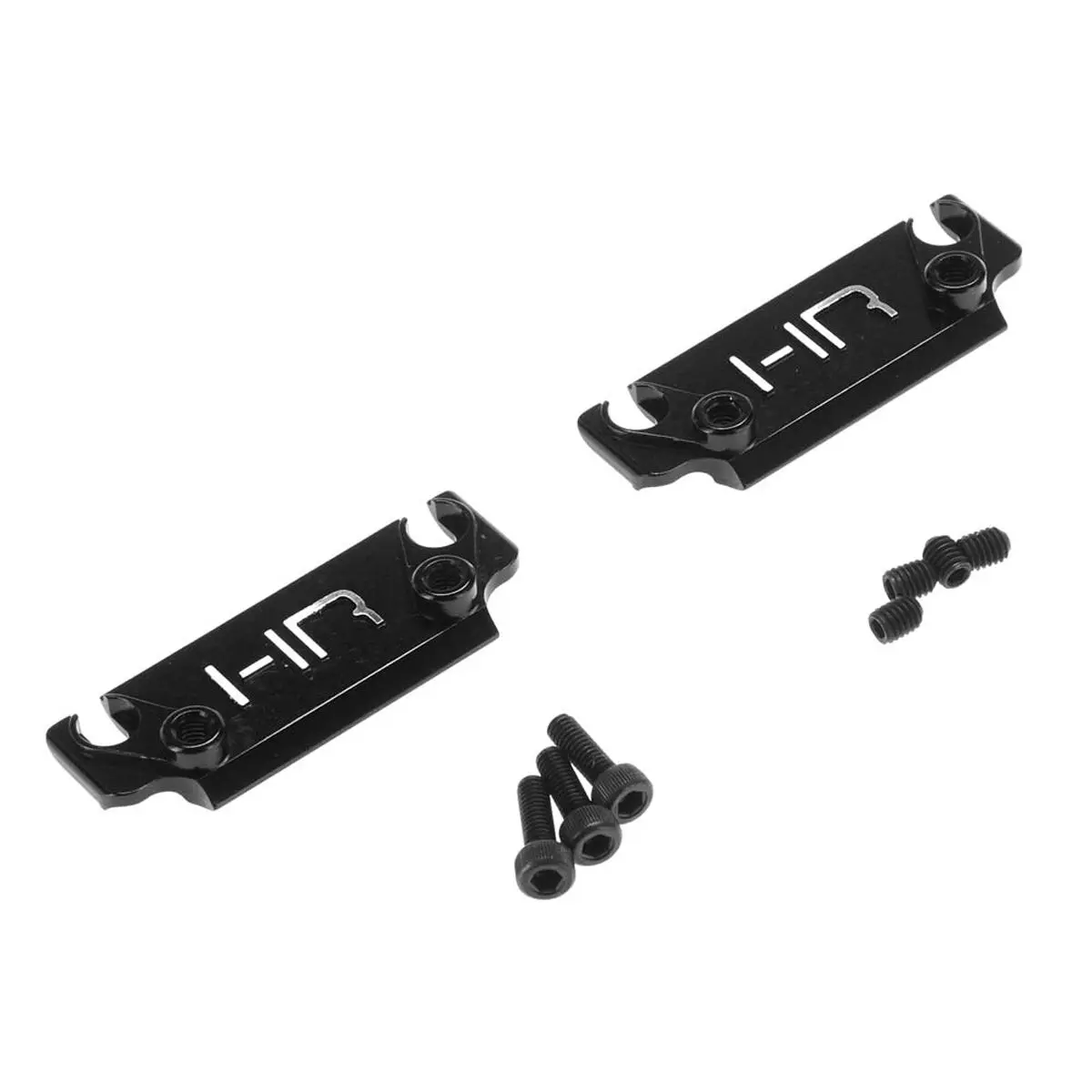 Hot Racing Arrma Kraton Aluminum Center Sway Bar Mounts (Black) 1