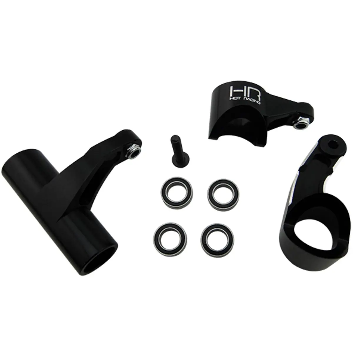 Hot Racing Arrma Kraton Aluminum Bearing Steering Bellcrank Set 1