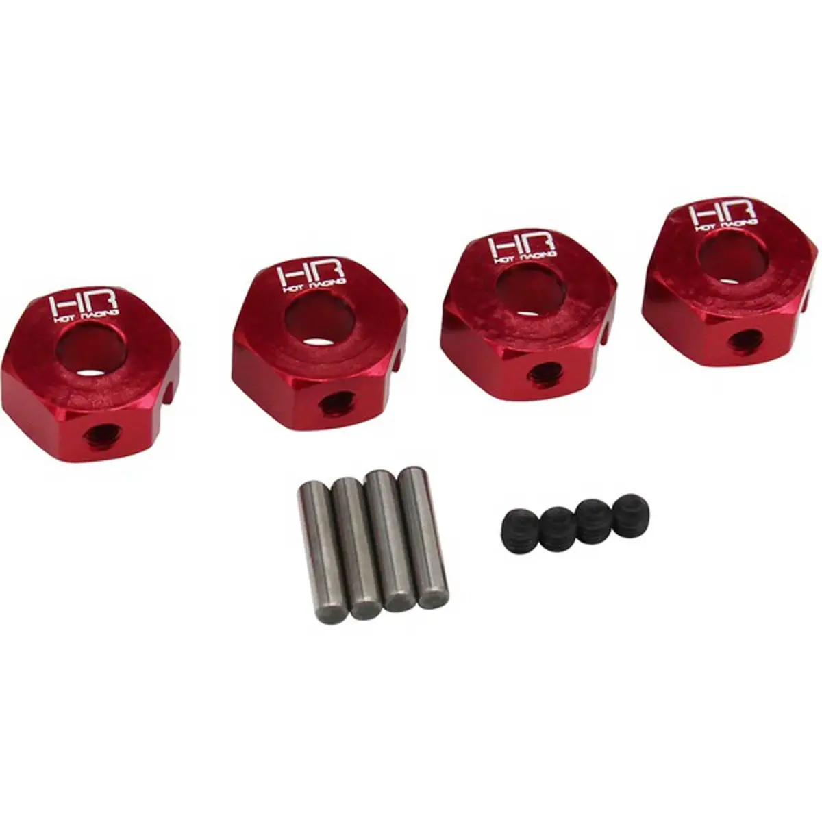 Hot Racing Arrma Granite/Senton Aluminum 12Mm Wheel Hub Adapter (4) 1