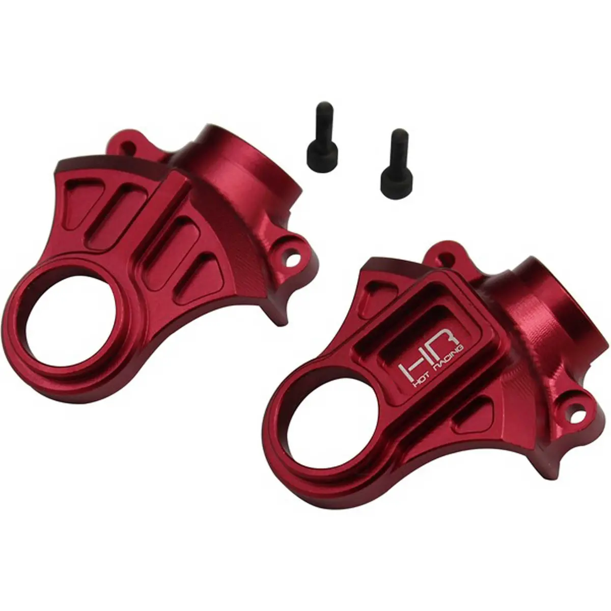 Hot Racing Arrma 4X4 Aluminum Differential Yoke (Red) 1