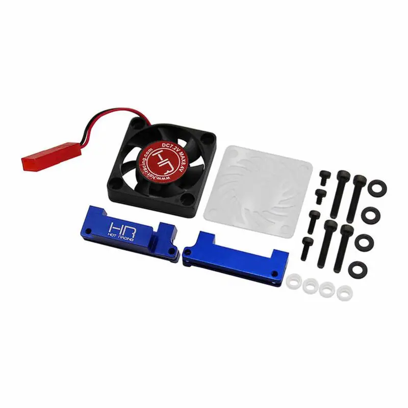 Hot Racing Bl2s Esc Aluminum Heat Sink High Velocity Fan Hraesc303bl06 1