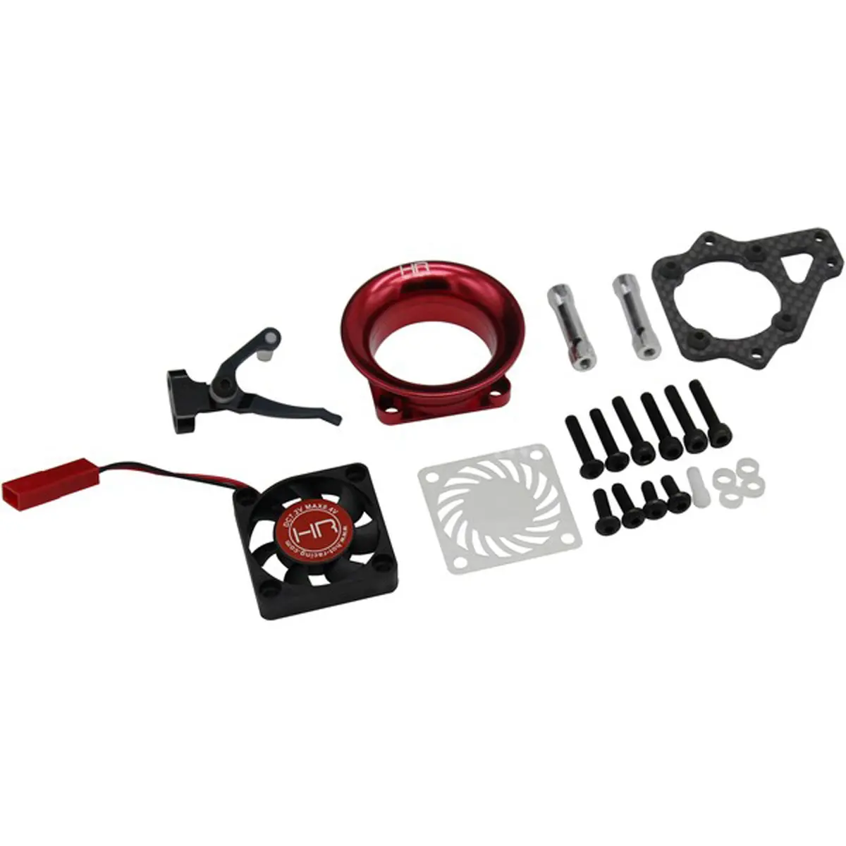 Hot Racing Traxxas® Xl-5Hv Esc High Velocity Fan With Ez Switch 1
