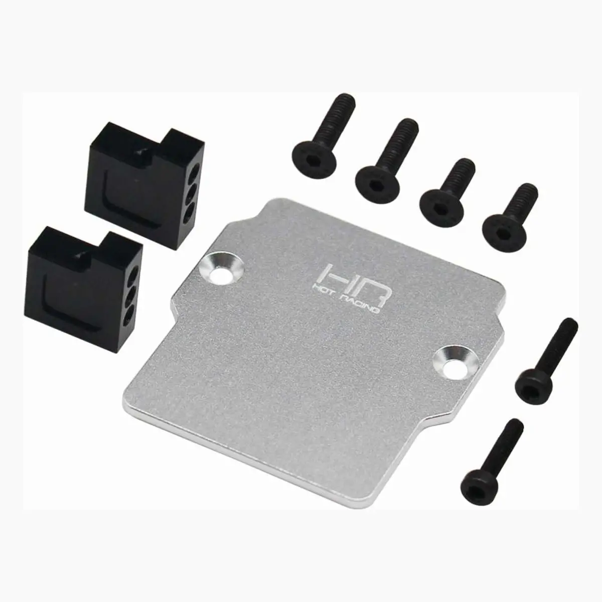 Hot Racing 6061 Two Position Servo Mount : Grom 1
