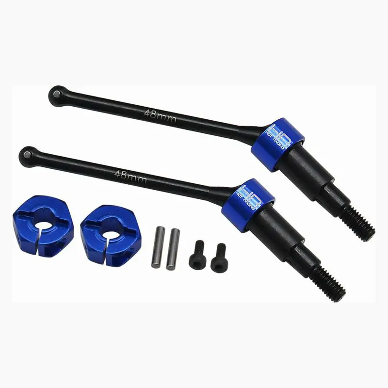 Hot Racing Hd Steel Universal Front Cvd Axles Drive Shafts : Grom 1