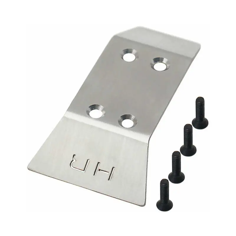 Hot Racing Stainless Steel Front Skid Plate - Grom 1