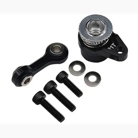 Hot Racing Cnc Aluminum 21T Savox (Sh-0265Mg)Servo Saver Grom 1