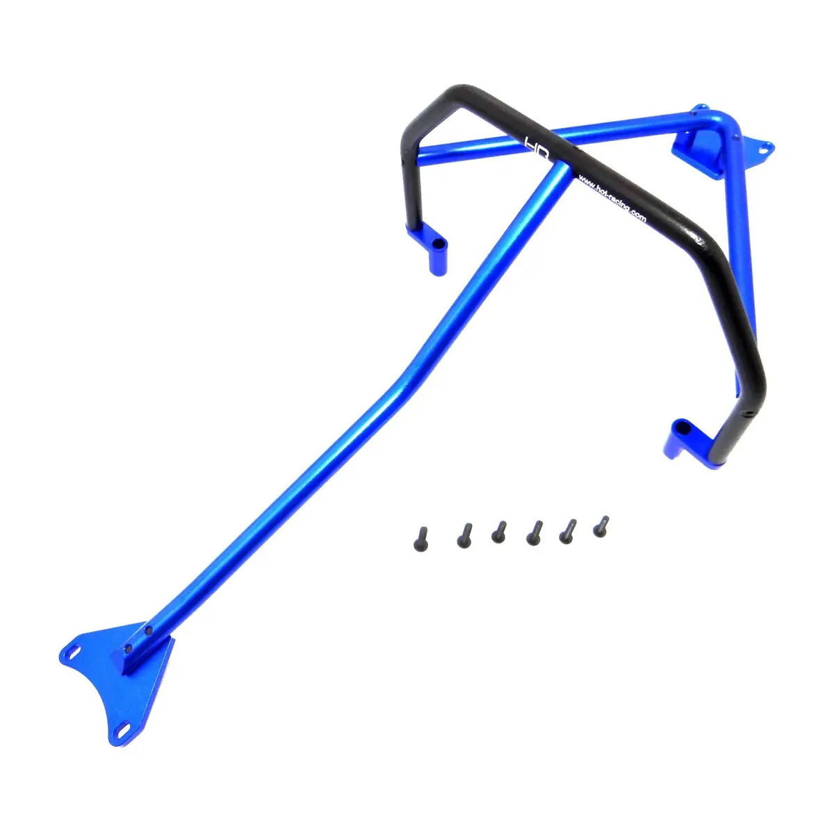 Hot Racing Lcg Slash® 4X4/Rally® 4X4 Aluminum Inner Roll Cage (Blue) 1