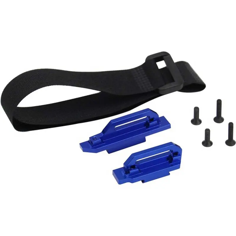 Hot Racing Lcg Chassis Tall Battery Hold-Downs - Slash 4X4 1
