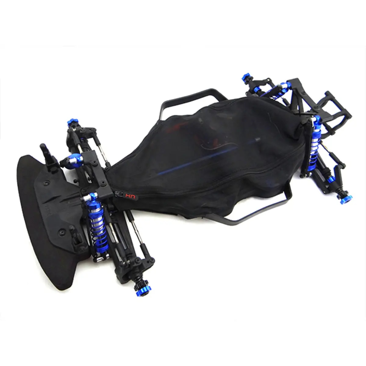 Hot Racing Dirt Guard Chassis Cover: Fits The Traxxas® Rally® , Slash 4X4® 1
