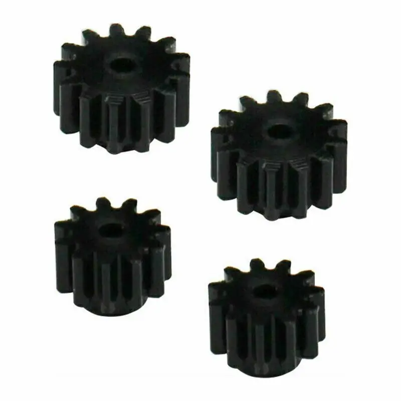 Hot Racing Delrin 11T & 13T 0.5 Mod Pinion Gear Set For 1/24 Losi Micro-B [Hralmcb113p01] 1