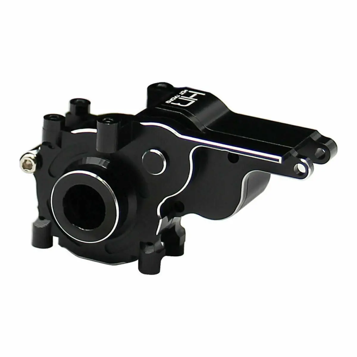 Hot Racing Aluminum Transmission Case For 1/24 Losi Micro-B Buggy Hralmcb12x01 1