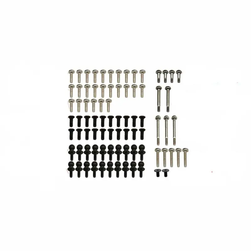 Hot Racing Stainless Steel Screw Hardware Set For 1/24 Losi Micro-B Buggy Hralmcb14ss 1