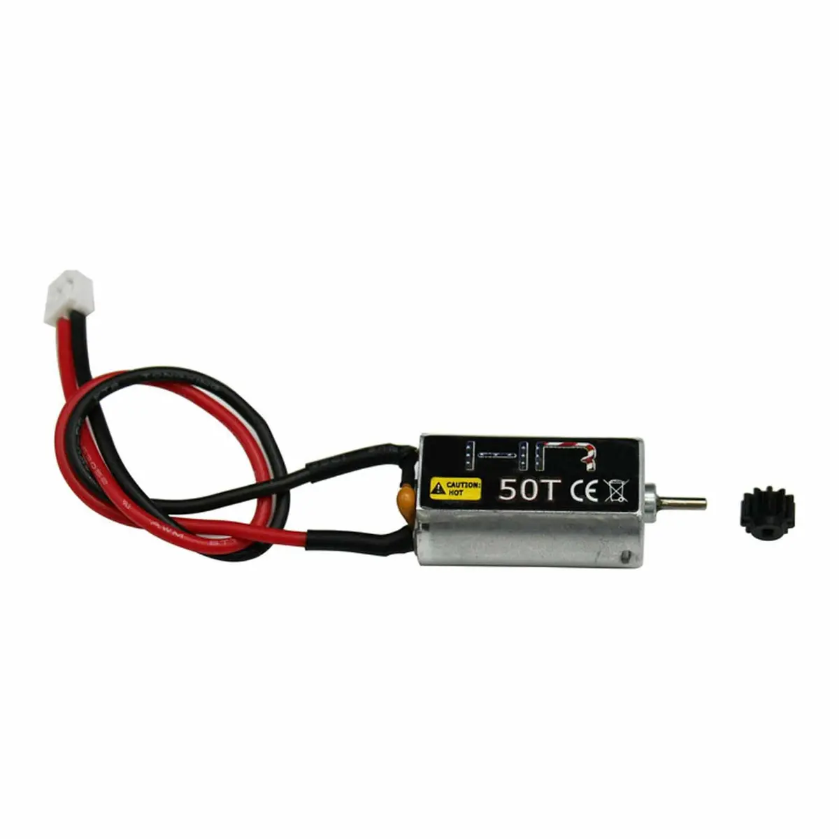 Hot Racing 50T High-Torque Motor W/ 11T Pinion Gear – Losi Micro B Upgrade [Hralmcb50m11] 1
