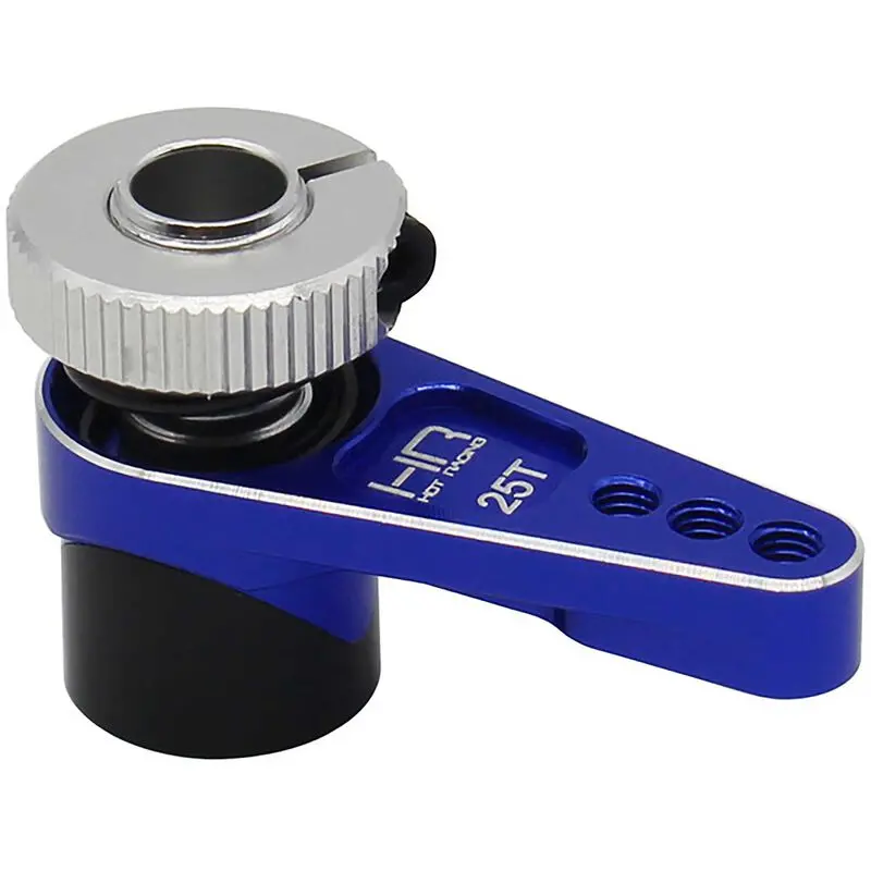 Hot Racing 25T Aluminum Clamping Servo Saver Horn – Fits Losi Lmt & 25T Servos [Hralmj48sh25] 1