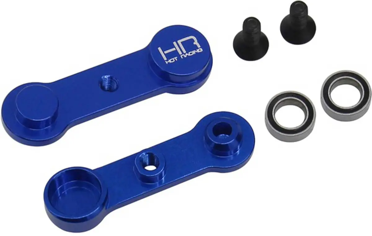 Hot Racing Hd Bearing Steering Mount – Fits Losi Baja Rey / Rock Rey [Hralrr48m06] 1