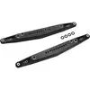 Hot Racing Carbon/Aluminum Left & Right Trailing Arms – Fits Losi Super Baja Rey 2.0 [Hralsbr56t01] 1