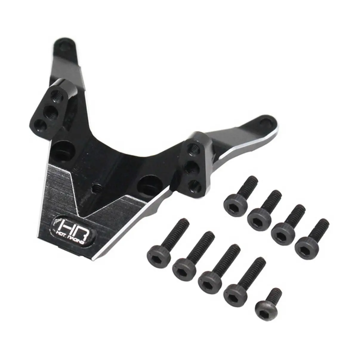 Hot Racing Losi Mini-T 2.0 Aluminum Front Bulkhead 1