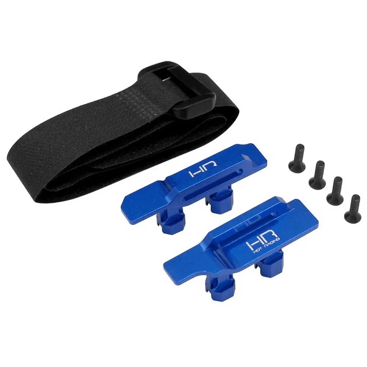 Hot Racing Hramxx126x06 Tall Battery Hold-Downs For Traxxas Maxx 1