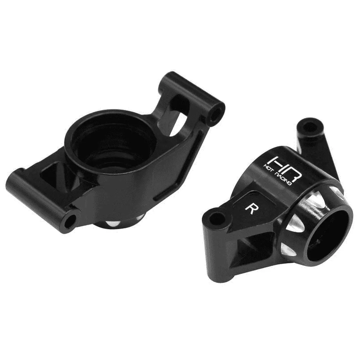 Hot Racing Aluminum Rear Hubs Stub Axle Carriers Maxx 1