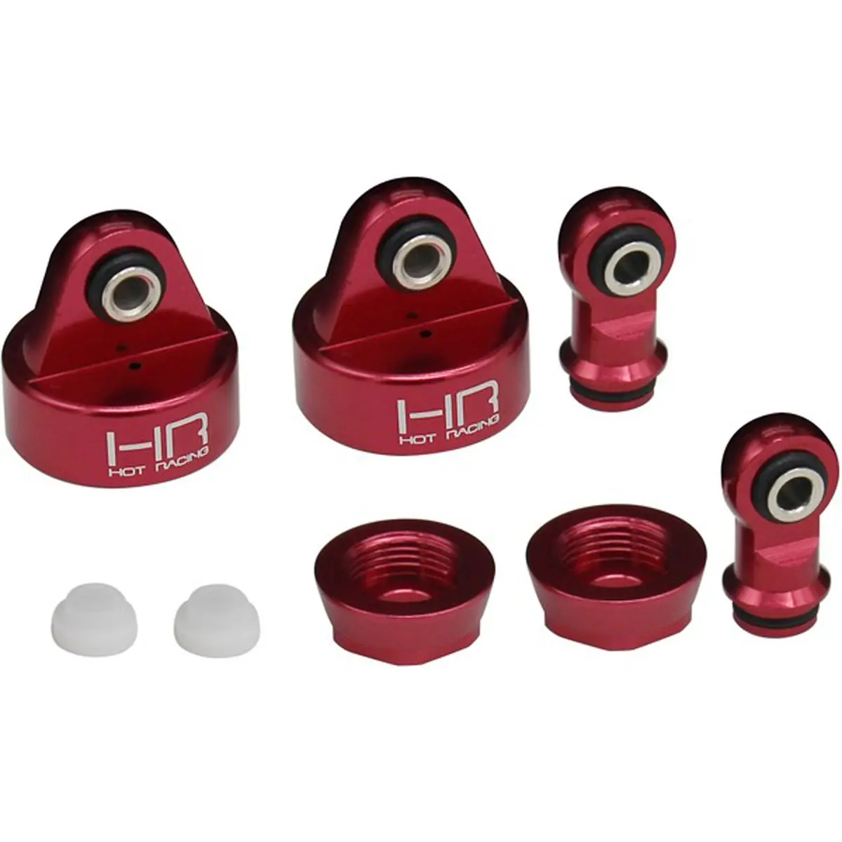 Hot Racing Aluminum Shock Damper Caps And End (2): Traxxas Udr® Unlimited Desert Racer 1