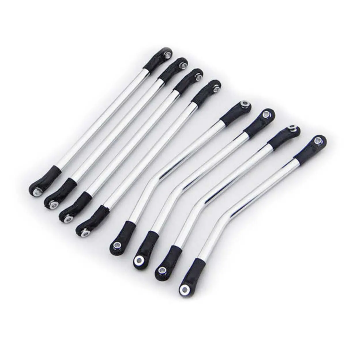 Hot Racing Axial Wraith Aluminum 4-Link Set (Silver) 1