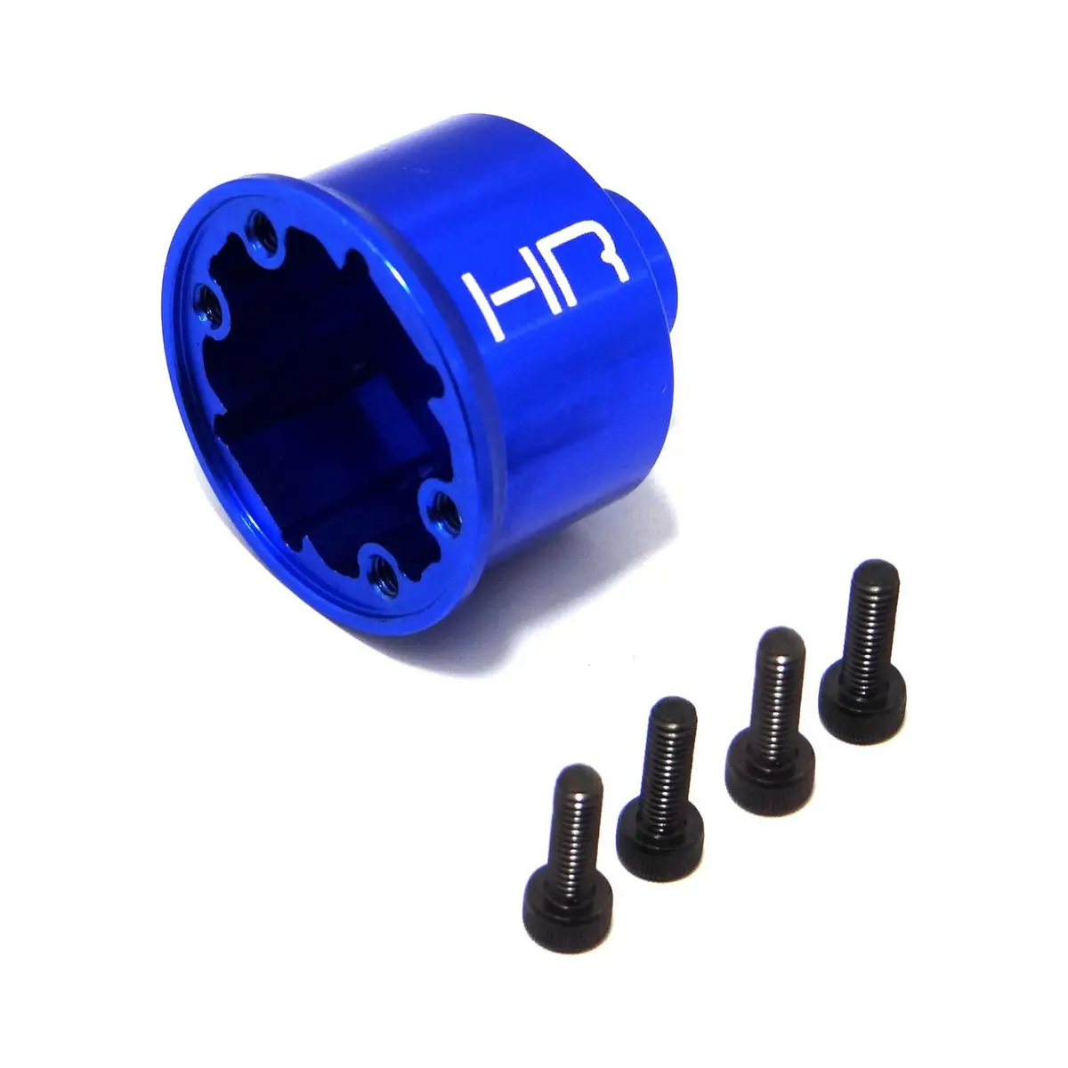 Hot Racing Aluminum Differential Carrier Case: E-Maxx E-Revo Xo-1 1