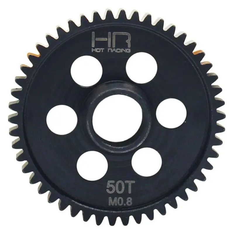Hot Racing 50T Mod 0.8 Steel Spur Gear For Arrma Vendetta 1