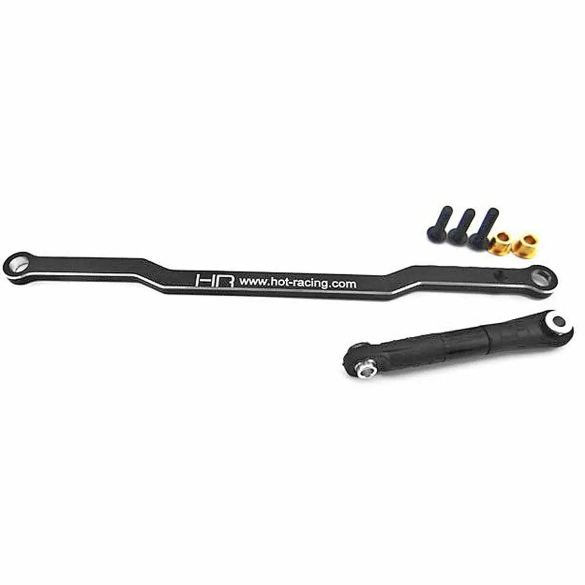 Hot Racing Axial Scx10 Ii Aluminum Steering Tie Rod & Drag Link (Std) 1