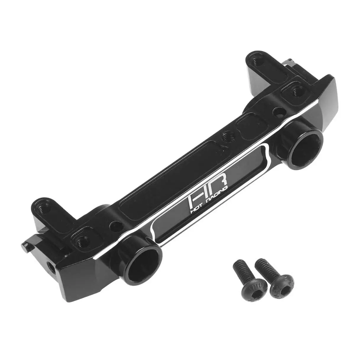 Hot Racing Axial Scx10 Ii Aluminum Front Bumper Mount Frame Plate 1
