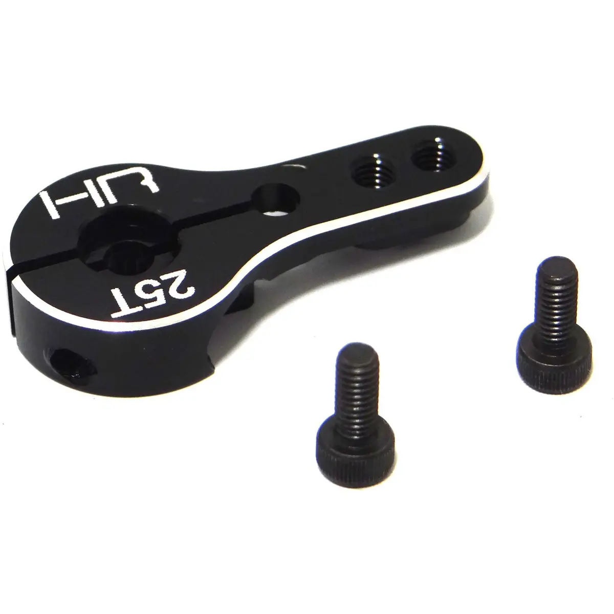 Hot Racing Servo Arm 2-Hole Aluminum Locking  (25T-Protek/Futaba/Savox) 1