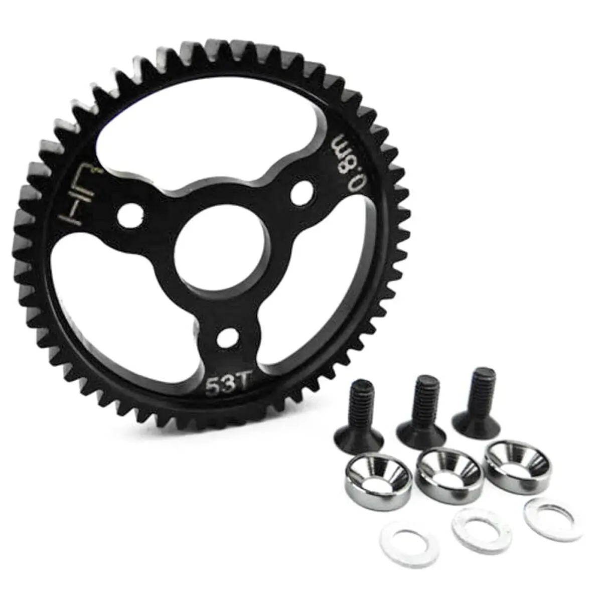 Hot Racing Traxxas® 32P Steel Spur Gear (Grey) (53T) 1