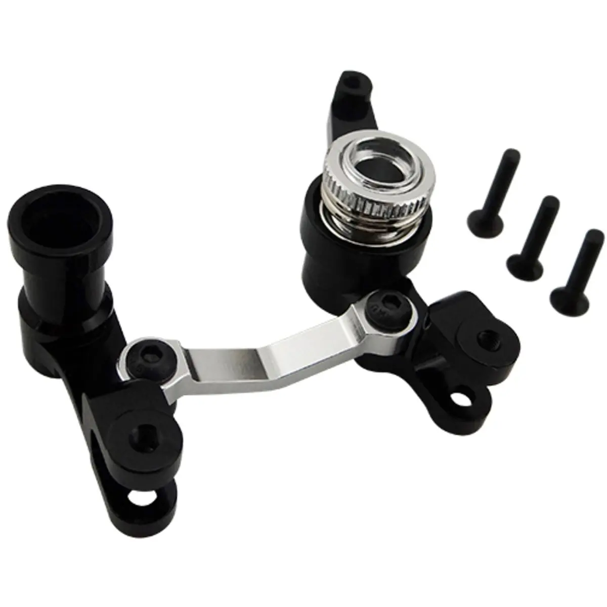 Hot Racing Adjustable Bellcrank & Servo Saver: Slash, Rally, Stampede 1