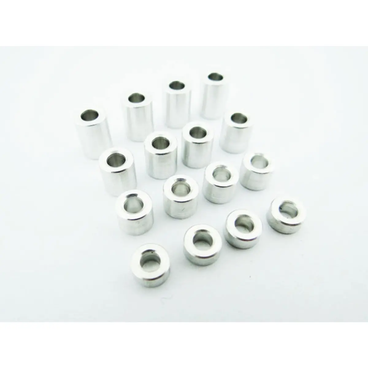 Hot Racing M3 3-9Mm Aluminum Standoff Spacer Set (16) 1