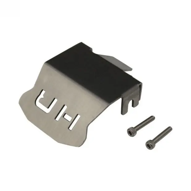 Hot Racing Stainless Armor Skid Plate Front Rear: Trx 4 1