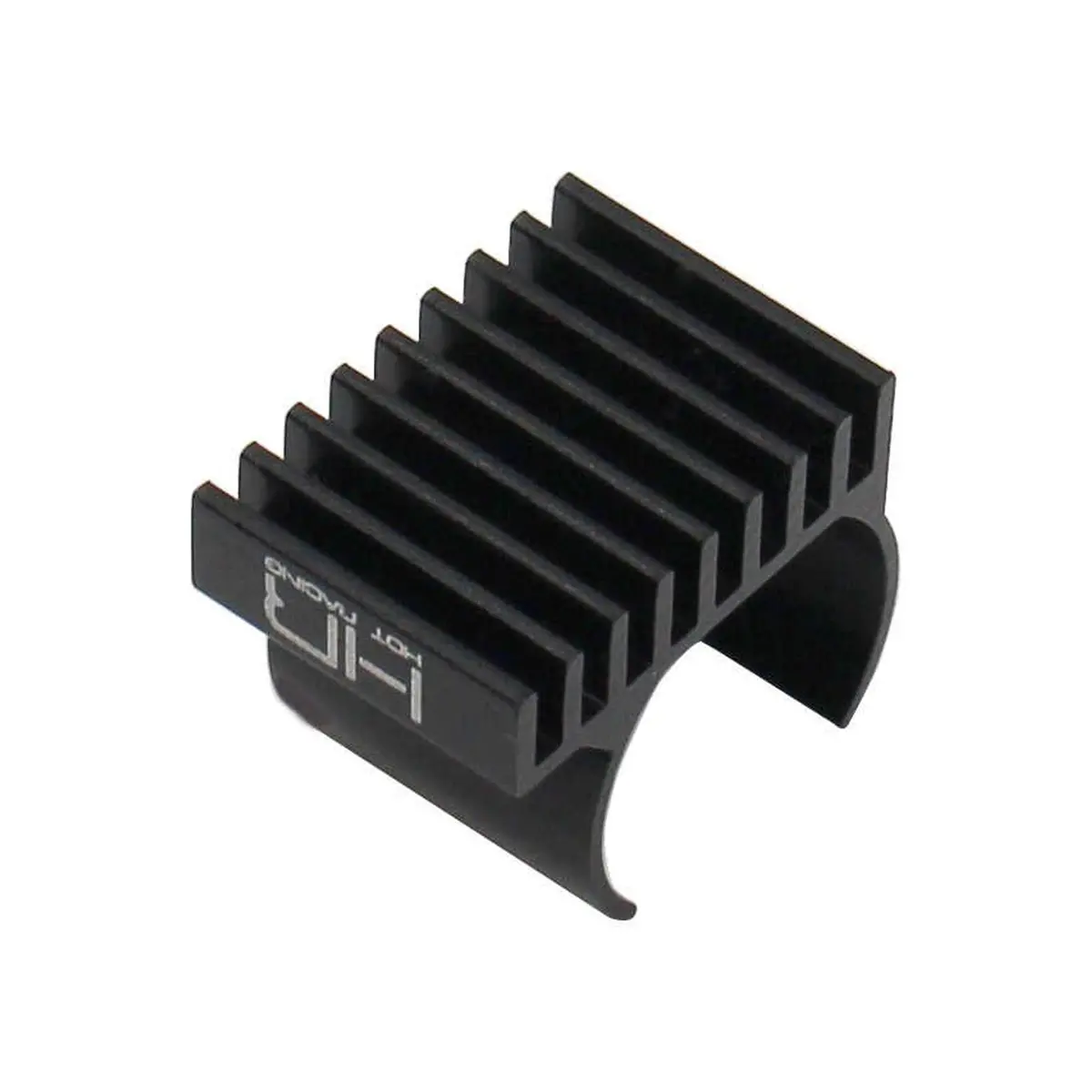 Hot Racing Black 9 Fin 030 Motor Heatsink 1