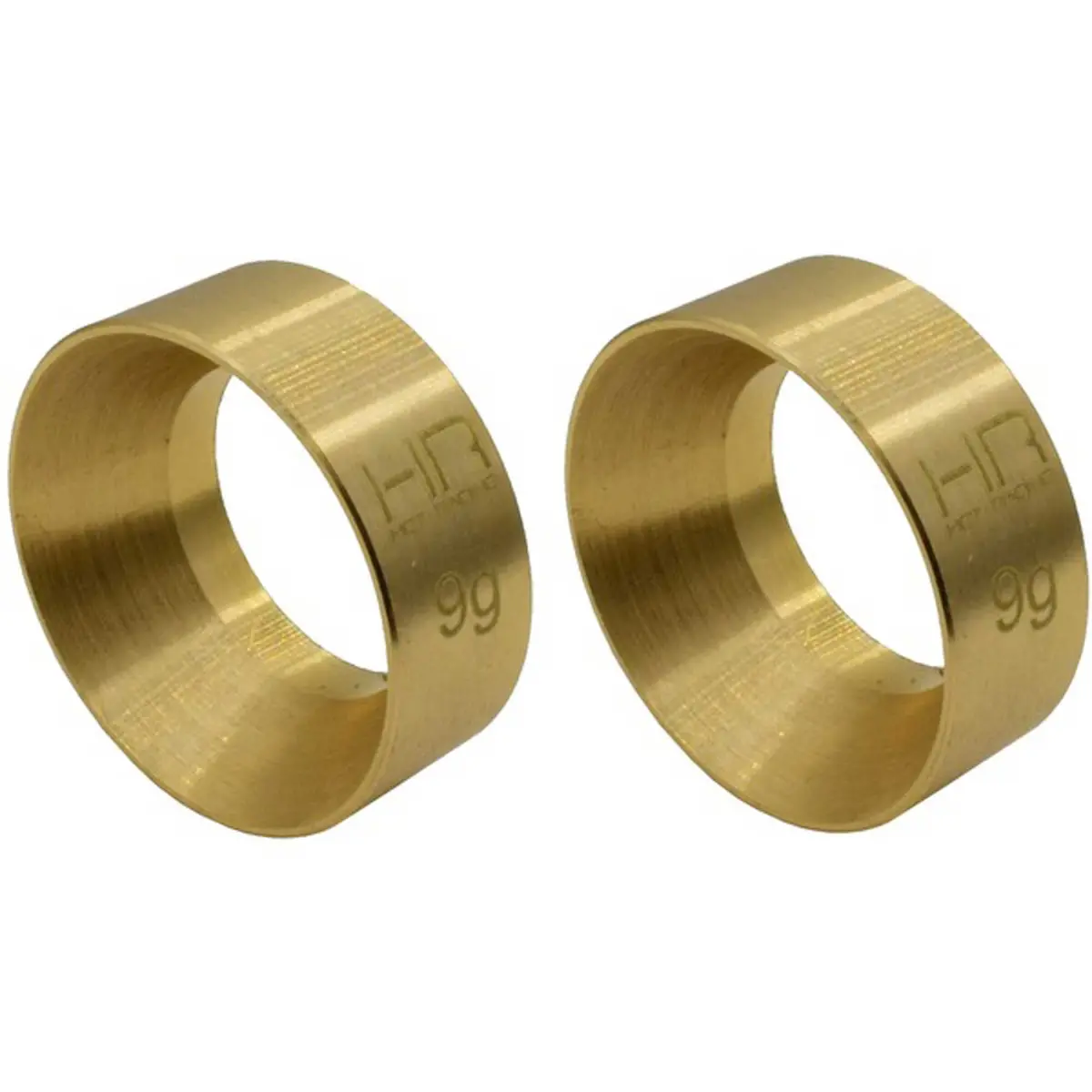 Hot Racing Axial Scx24 9G Brass Kmc Machete Wheel Weights: 1