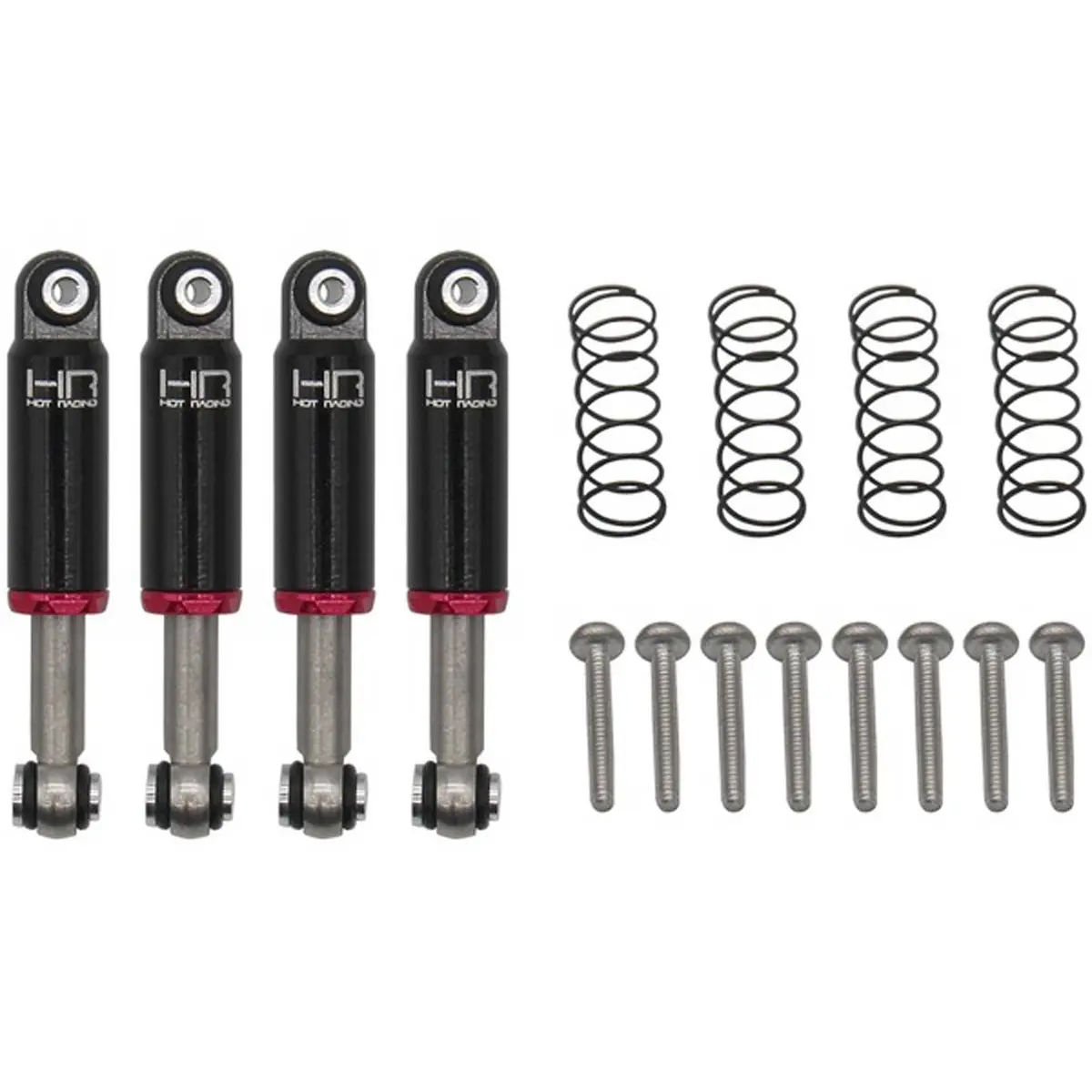 Hot Racing Axial Scx24 32Mm Internal Spring Air Shocks (Black) 1