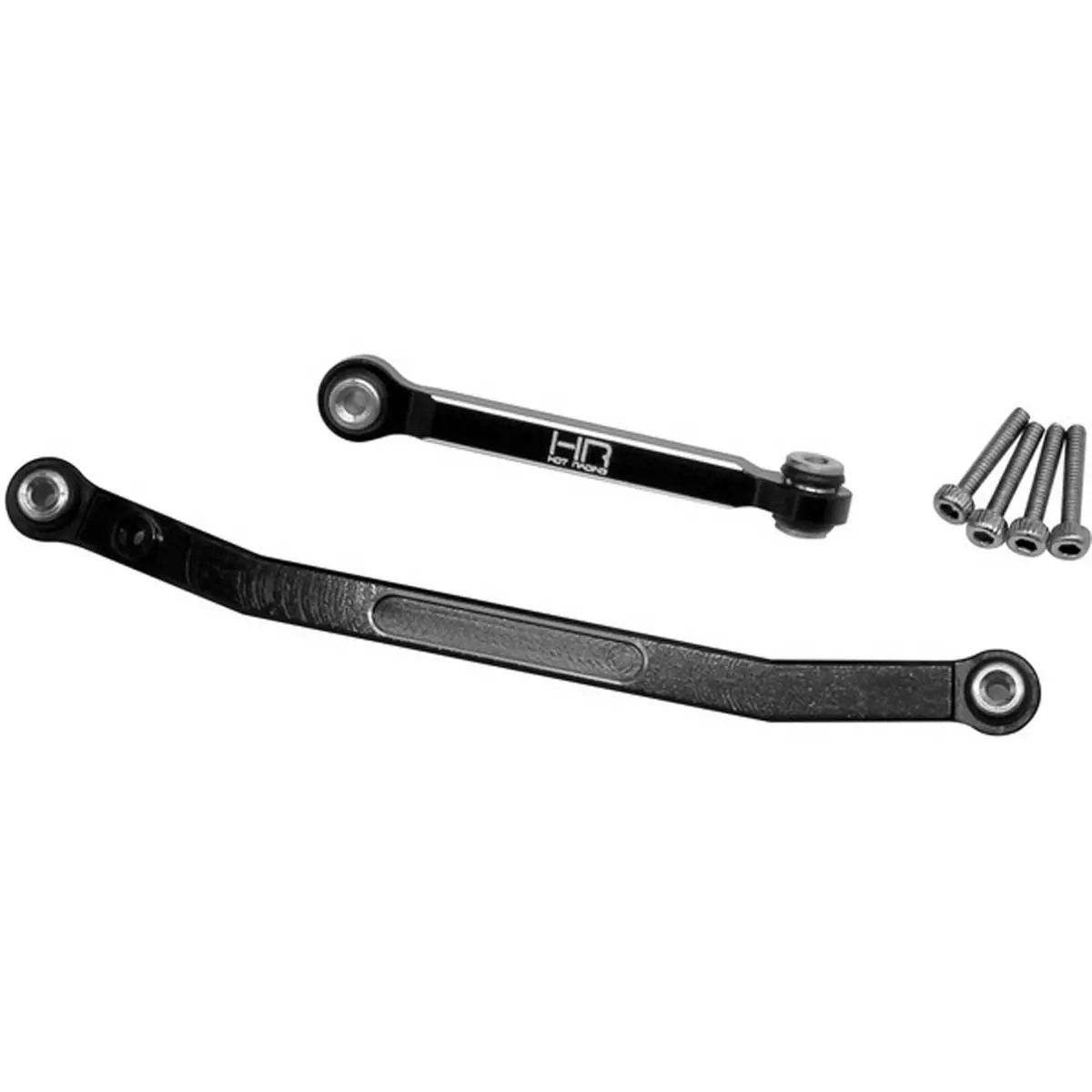 Hot Racing Axial Scx24 Aluminum Fix Tight Tolerance Steering Rod Link (Black) 1