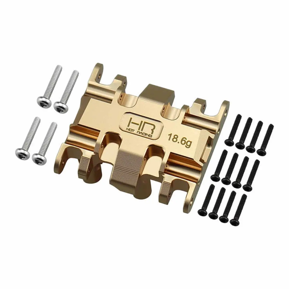 Brass Center Gear Box Mount - Scx30 1