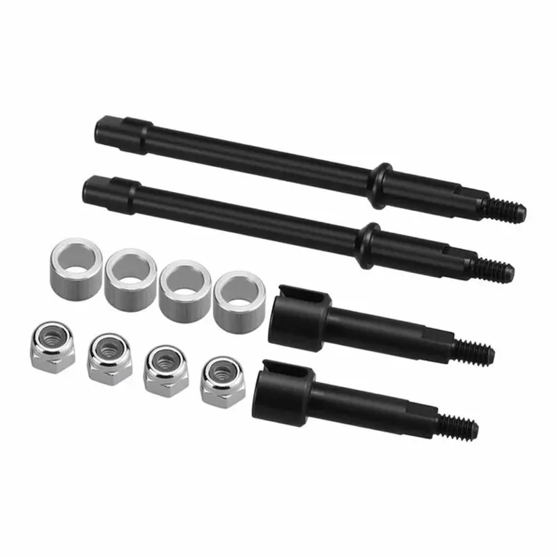 Hot Racing +4Mm Steel Drive Stub - Scx30 1