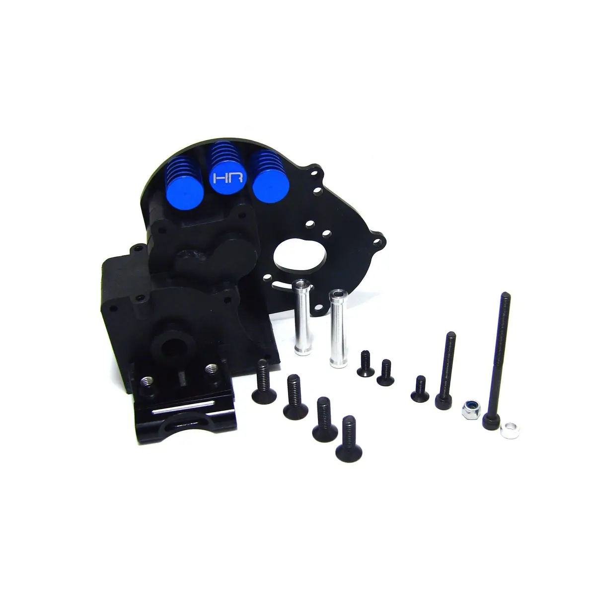 Hot Racing Traxxas® Composite Gear Case W/Aluminum Motor Plate 1