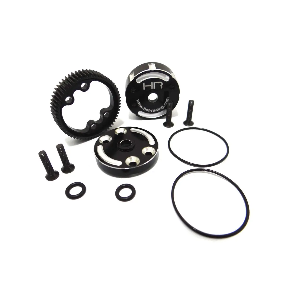 Hot Racing Sealed Alum Differential Case: 1