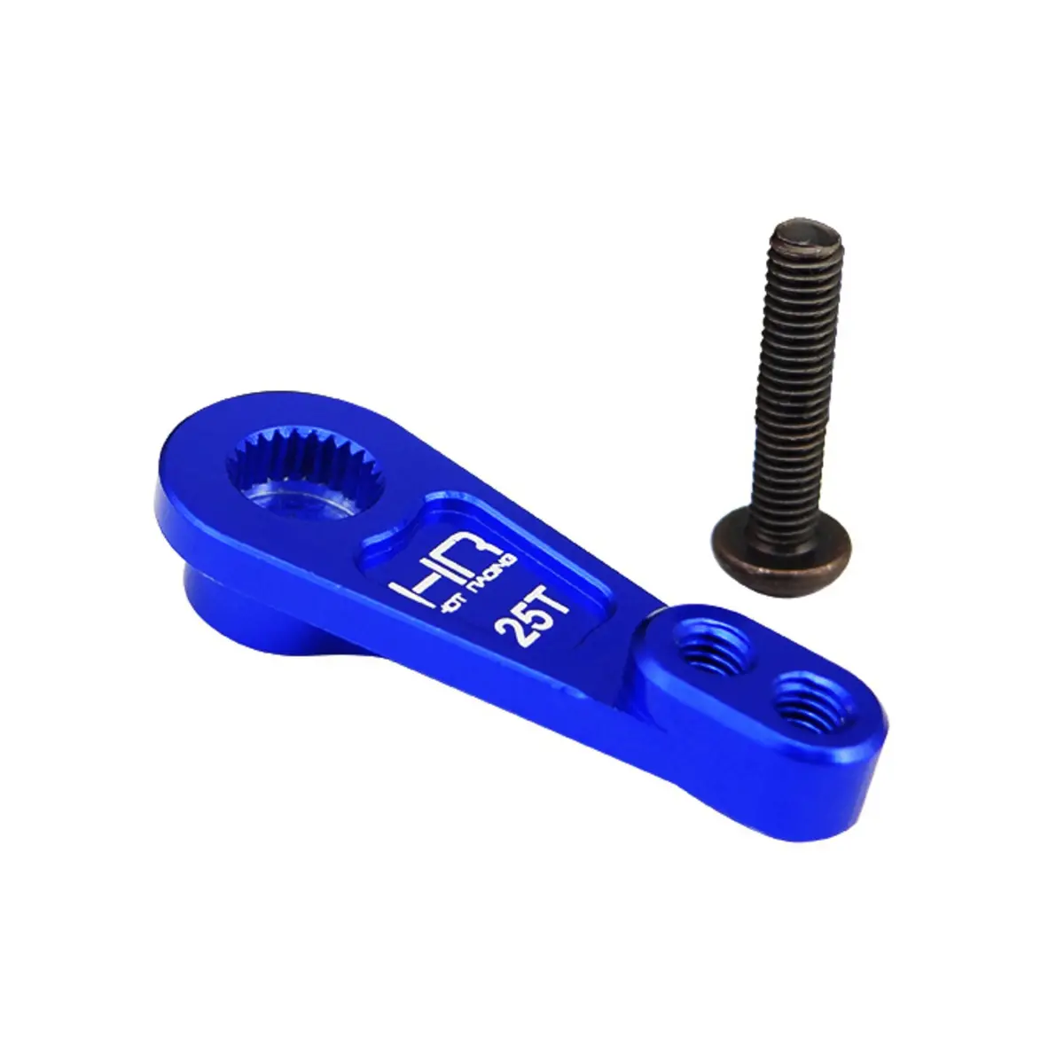 Hot Racing Aluminum Servo Horn 25T: Fits The Trx-4® 1