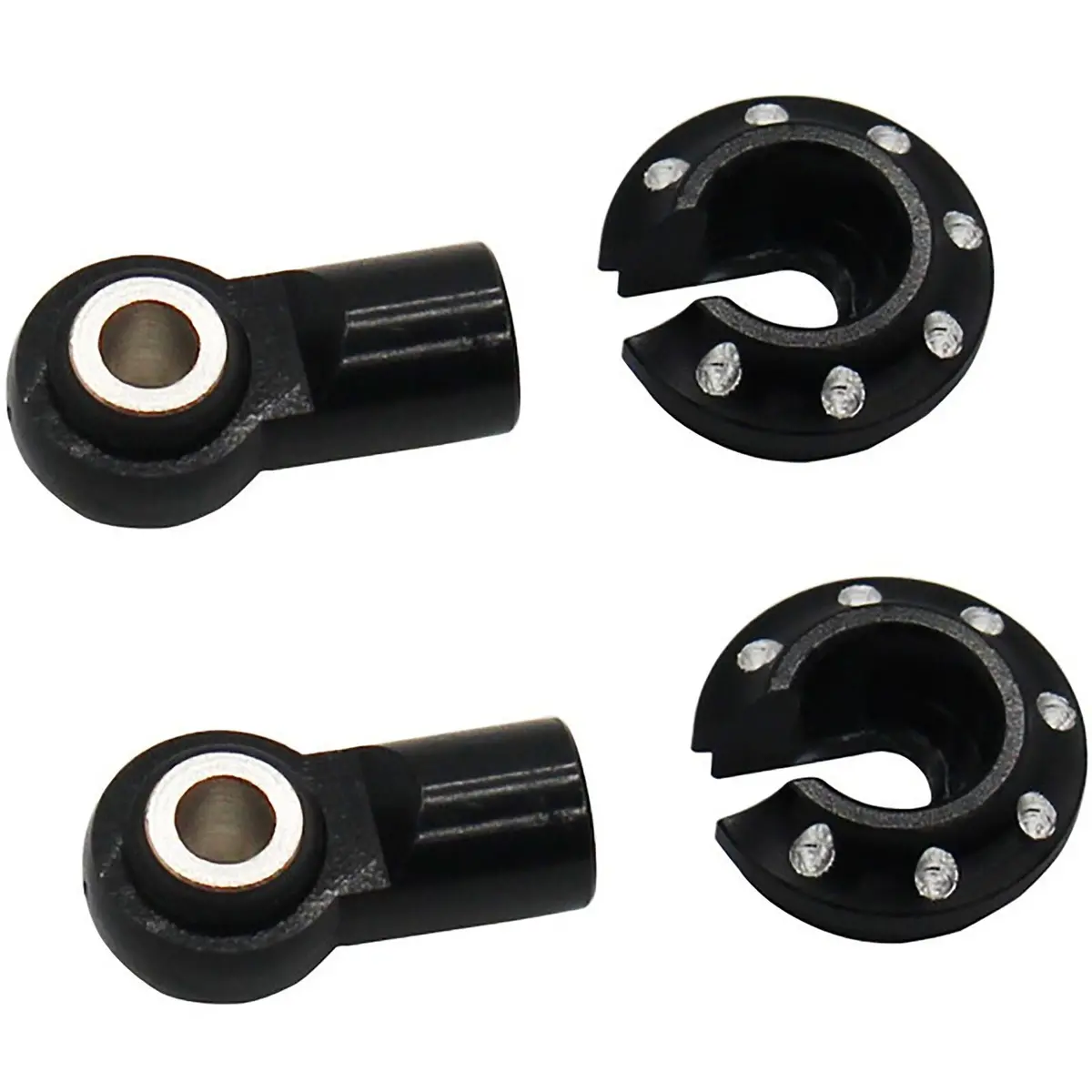 Hot Racing Aluminum Spring Cup Shock End Trx4-M 1