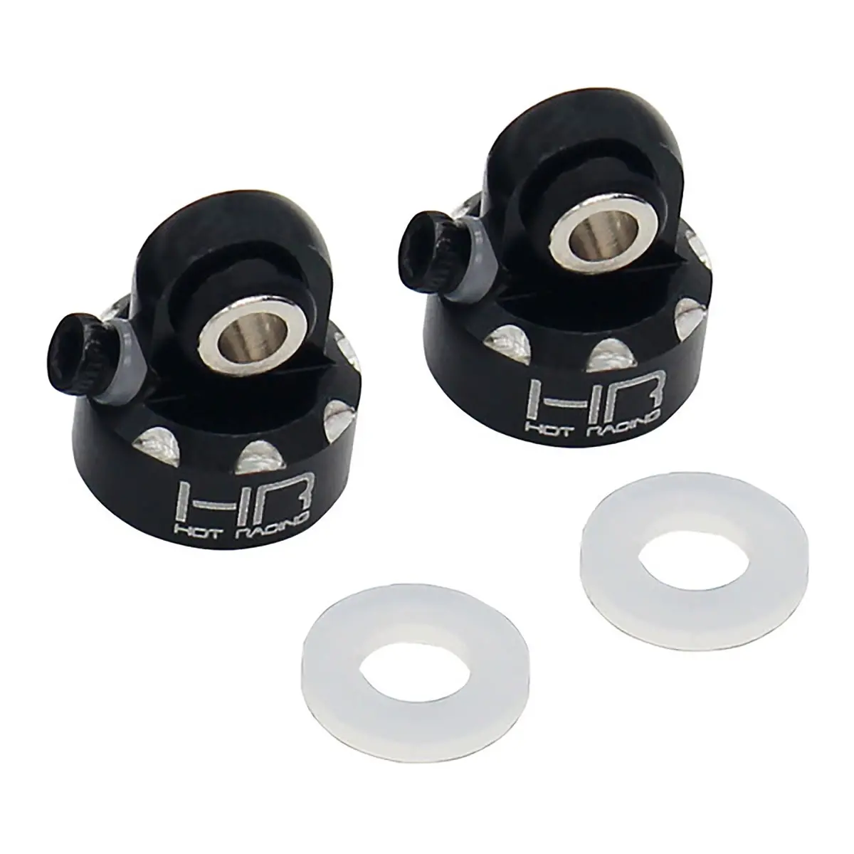 Hot Racing  Aluminum Bleeder Shock Caps Trx4-M 1