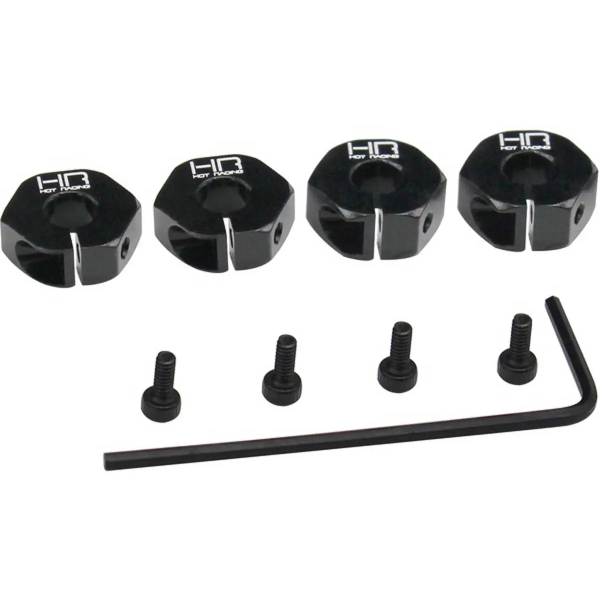 Hot Racing Aluminum 12Mm Hex Wheels Drive Losi 2Wd 22S 1